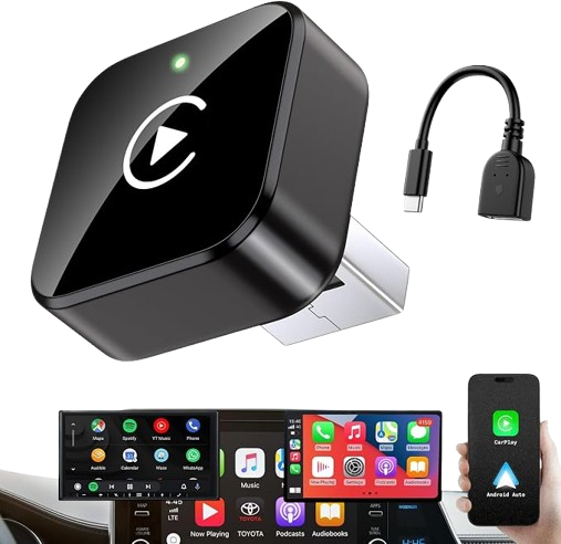 iGENJUN Wireless CarPlay Adapter