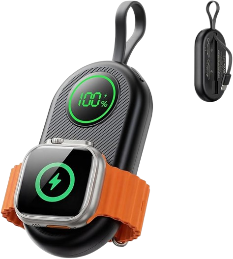 Upgraded Portable Magnetic Wireless Charging