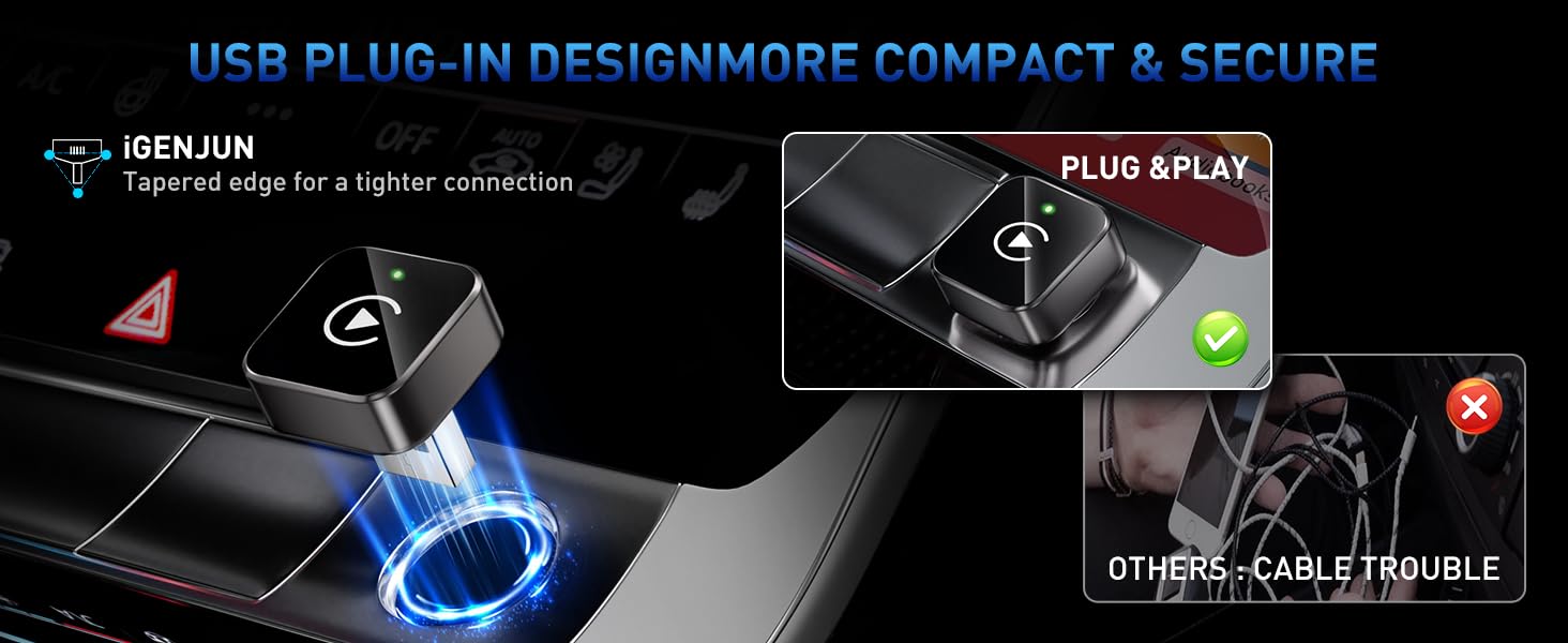 iGENJUN Magnetic Chargers