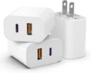 20W USB-C Dual Port Wall Charger
