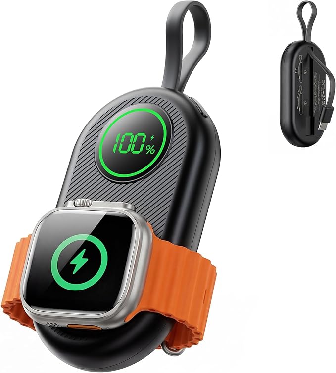 Portable Apple Watch Charger