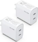 40W Dual USB-C Charger Block