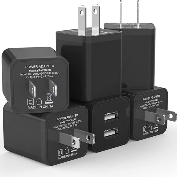 Dual USB Wall Charger