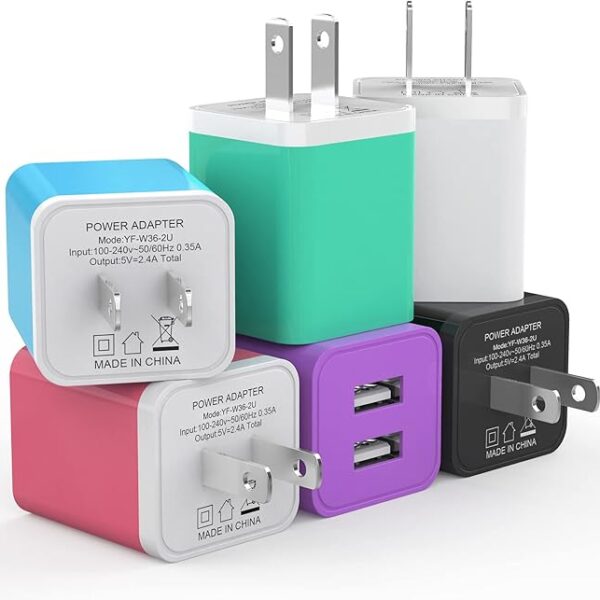 dual usb wall charger