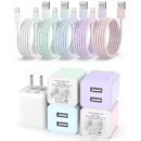 5-pack iPhone charger